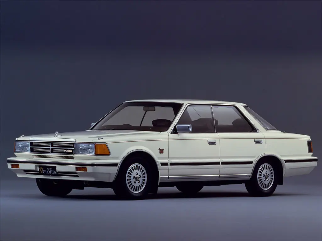 Nissan Gloria (PY30, Y30, HY30) 7 поколение, седан (06.1983 - 05.1985)